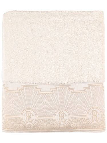 Royal Gold Towel - ROBERTO CAVALLI - Modalova