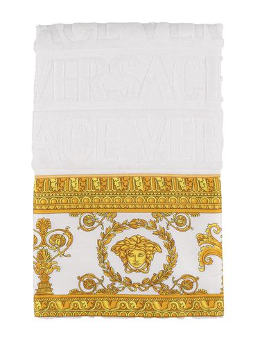 Cotton Hand Towel - VERSACE - Modalova