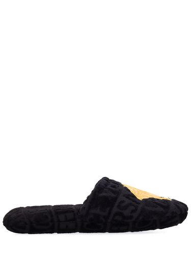 Medusa Slippers - VERSACE - Modalova