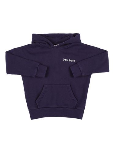 Kapuzenpullover Aus Baumwolle Mit Logodruck - PALM ANGELS - Modalova