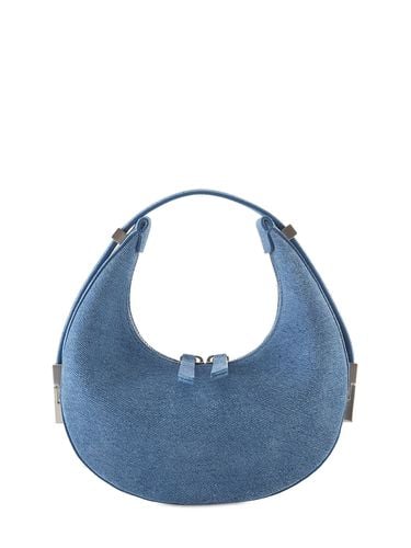 Mini Tony Suede Top Handle Bag - OSOI - Modalova