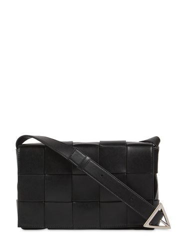 Leather Crossbody Bag - BOTTEGA VENETA - Modalova