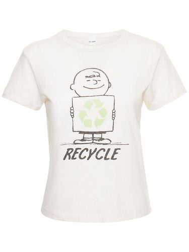 T-shirt Peanuts Classic - RE/DONE - Modalova