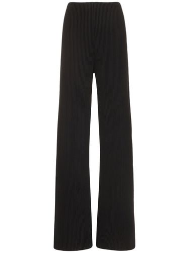 Jersey Palazzo Pants - BALENCIAGA - Modalova