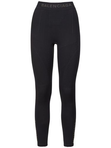 Spandex Leggings - BALENCIAGA - Modalova