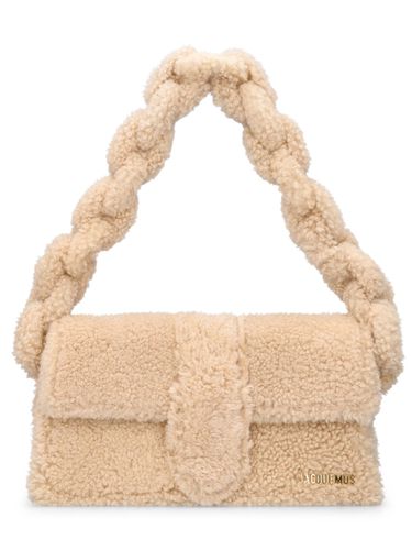 Le Bambidou Shearling Shoulder Bag - JACQUEMUS - Modalova