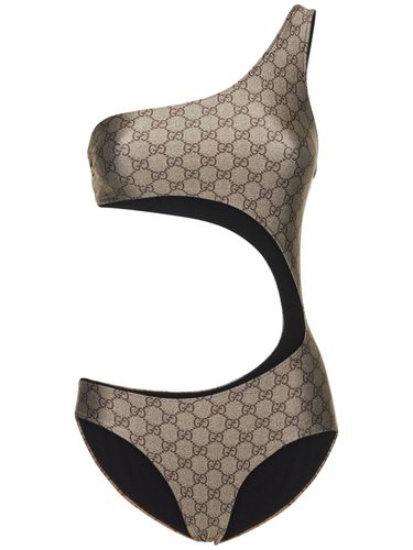 Sparkling Jersey One Piece Swimsuit - GUCCI - Modalova