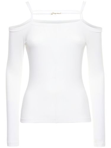 Le T-shirt Sierra Sheer Jersey Top - JACQUEMUS - Modalova