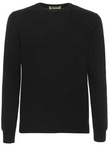 Cashmere Knit Sweater - PIACENZA CASHMERE - Modalova