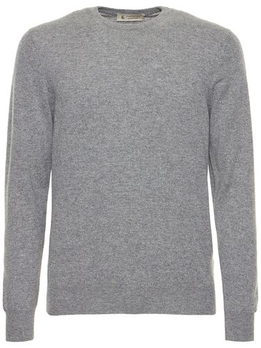 Cashmere Knit Sweater - PIACENZA CASHMERE - Modalova