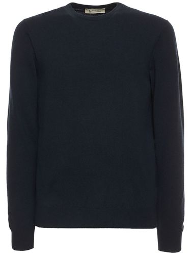 Cashmere Knit Sweater - PIACENZA CASHMERE - Modalova