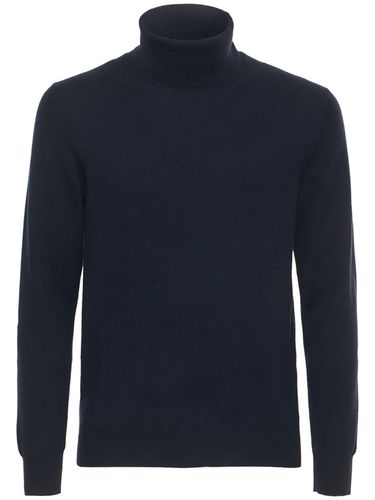 Cashmere Knit Turtleneck Sweater - PIACENZA CASHMERE - Modalova