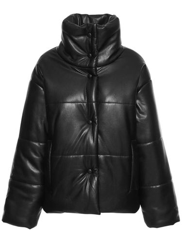 Hide Puffer Jacket - NANUSHKA - Modalova