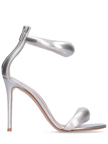 Mm Bijoux Metallic Leather Sandals - GIANVITO ROSSI - Modalova