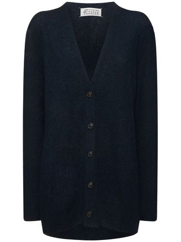 Wool Knit Oversize Cardigan - MAISON MARGIELA - Modalova