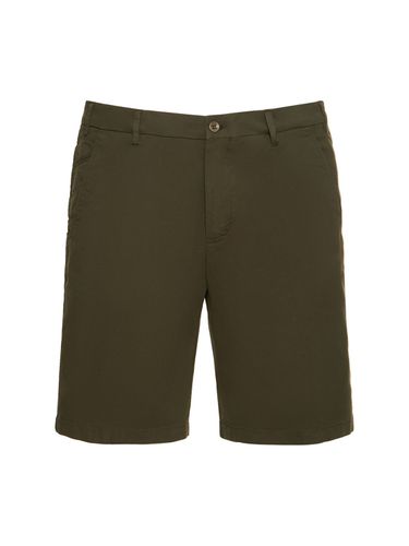 Sport Cotton Bermuda Deck Shorts - LORO PIANA - Modalova