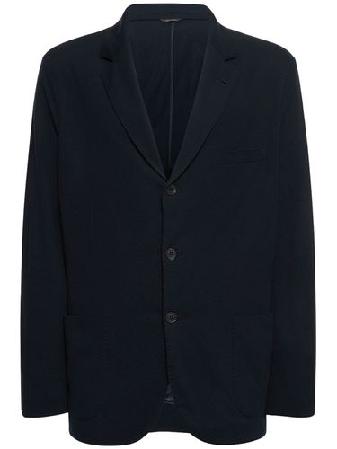 Light Piqué Sweater Jacket - LORO PIANA - Modalova