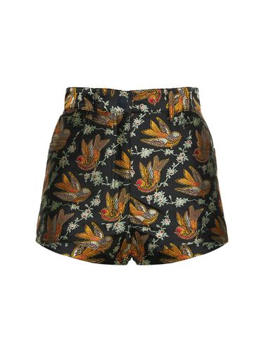 Embellished Mini Shorts - ETRO - Modalova