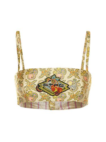 Embroidered Crop Top - ETRO - Modalova