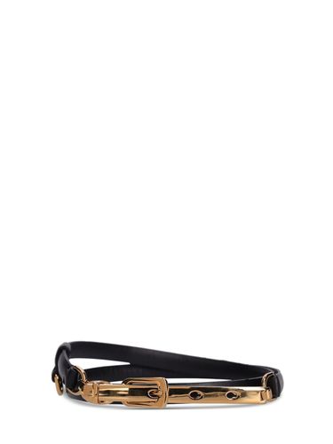 Cm Asta Leather Belt - ETRO - Modalova