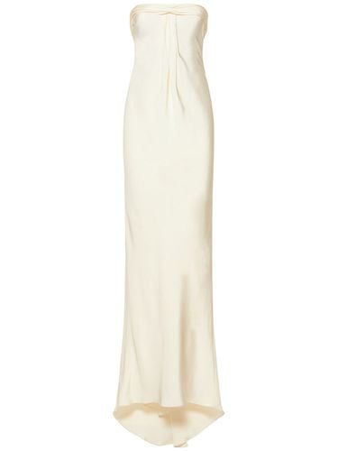 Silk Maroccaine Strapless Column Gown - TOM FORD - Modalova