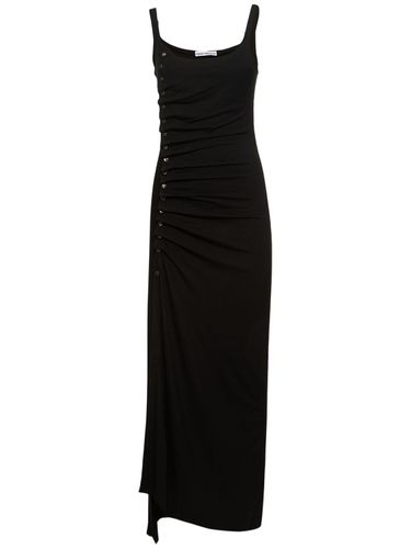 Vestido Midi De Viscosa Jersey - RABANNE - Modalova