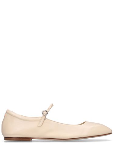 Mm Uma Leather Flats - AEYDE - Modalova