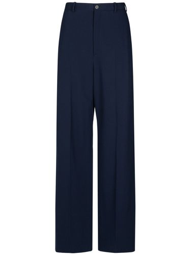 Tailored Wool Pants - BALENCIAGA - Modalova