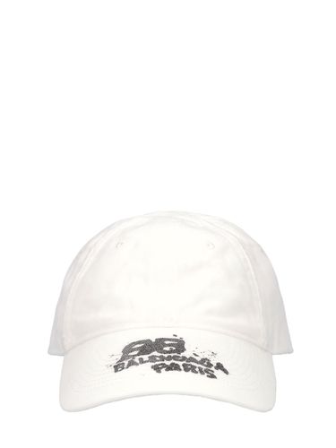 Paris Cotton Cap - BALENCIAGA - Modalova