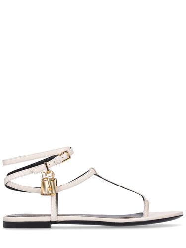 Mm Leather Thong Sandals - TOM FORD - Modalova