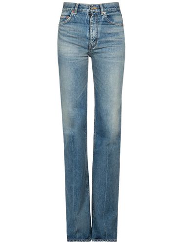 Vintage Denim 70's Jeans - SAINT LAURENT - Modalova