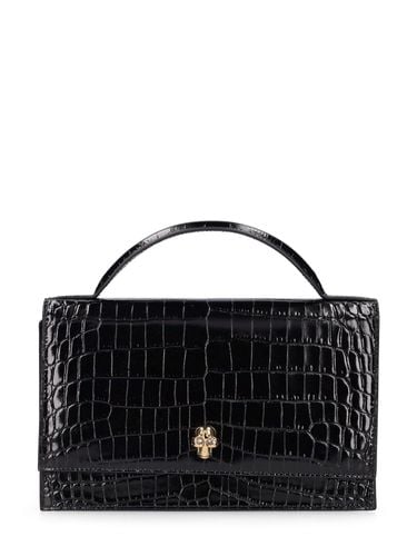 Borsa Media The Skull In Pelle - ALEXANDER MCQUEEN - Modalova