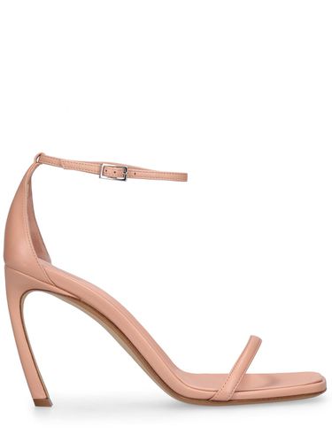 Mm Swing Leather Sandals - LANVIN - Modalova