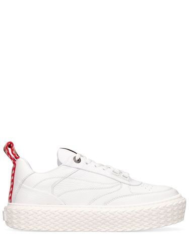 Sneakers Curbies De Piel 30mm - LANVIN - Modalova