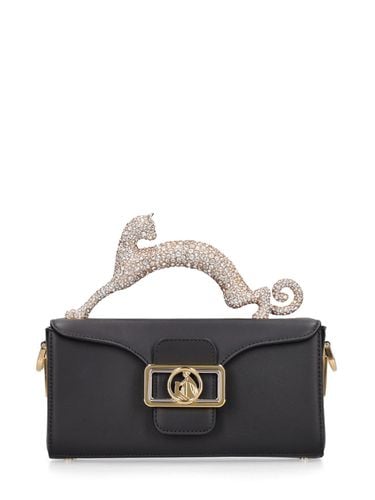 Nano Strass Pencil Cat Top Handle Bag - LANVIN - Modalova