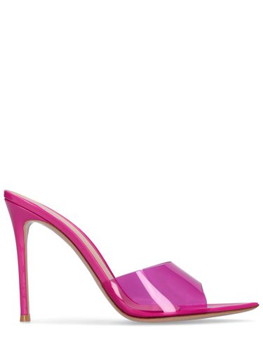 Mm Elle Pvc Mules - GIANVITO ROSSI - Modalova