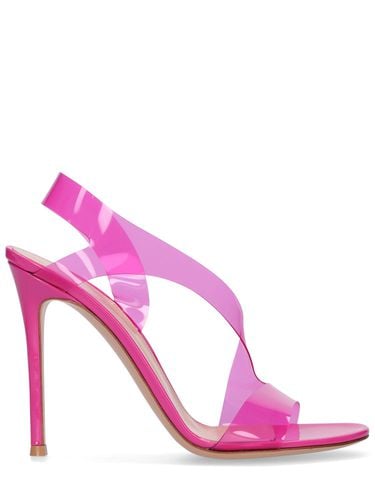 Mm Metropolis Plexi Slingback Sandals - GIANVITO ROSSI - Modalova