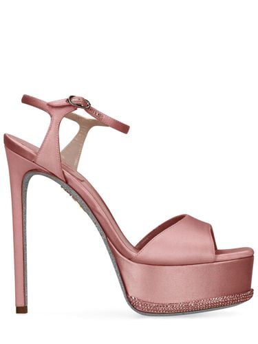 Mm Satin High Heel Sandals - RENÉ CAOVILLA - Modalova