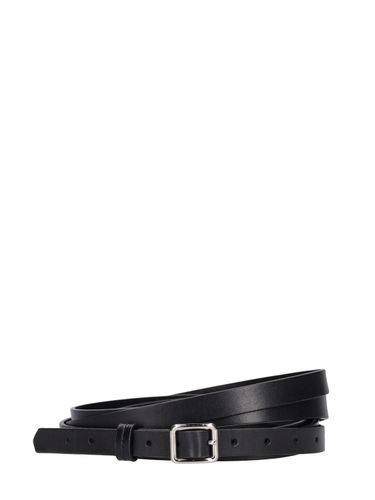 Double Wrap Leather Belt - DRIES VAN NOTEN - Modalova