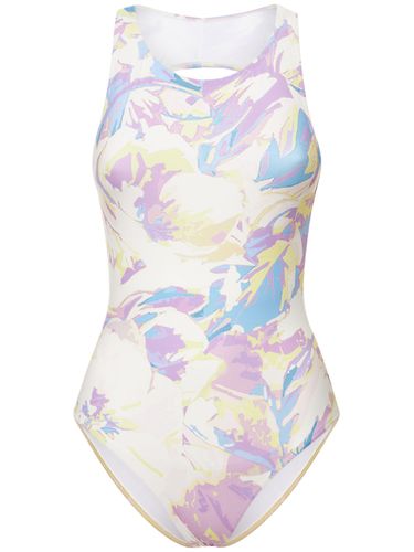 Printed Onepiece Swimsuit - DRIES VAN NOTEN - Modalova