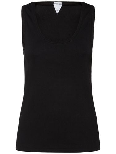 Tanktop Aus Stretch-baumwolle - BOTTEGA VENETA - Modalova