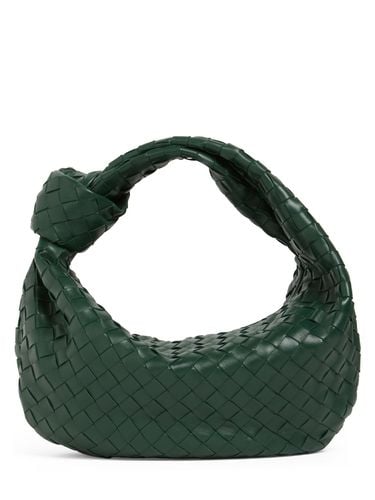 Teen Jodie Leather Shoulder Bag - BOTTEGA VENETA - Modalova