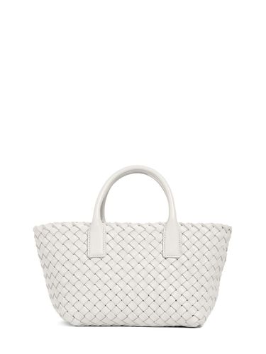 Cabat Leather Top Handle Bag - BOTTEGA VENETA - Modalova