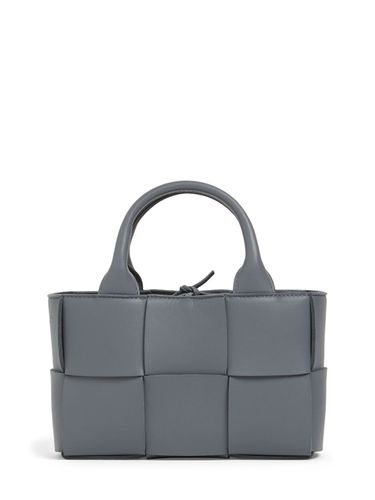 Candy Arco Leather Tote Bag - BOTTEGA VENETA - Modalova