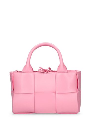 Candy Arco Leather Tote Bag - BOTTEGA VENETA - Modalova