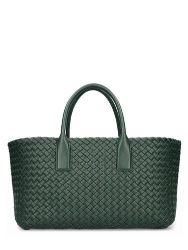 Kleine Tote Aus Leder „cabat“ - BOTTEGA VENETA - Modalova