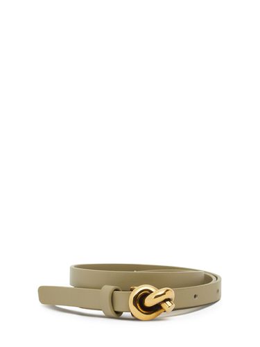 Cm Knot Leather Belt - BOTTEGA VENETA - Modalova