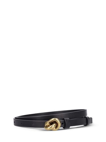 Cm Knot Leather Belt - BOTTEGA VENETA - Modalova