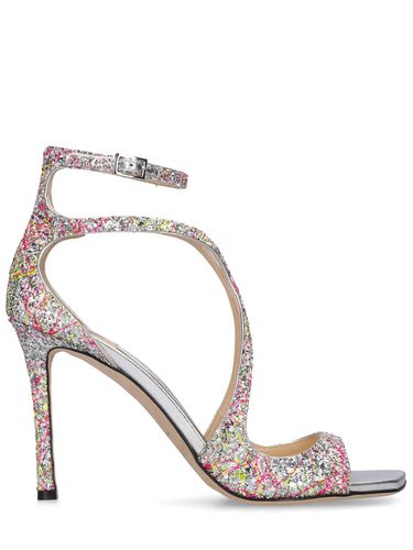 Mm Azia Glittered Sandals - JIMMY CHOO - Modalova