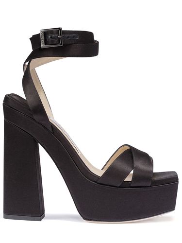 Mm Gaia Satin Sandals - JIMMY CHOO - Modalova